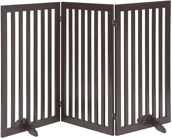 unipaws 36" H Free Standing Pet Gate by unipaws