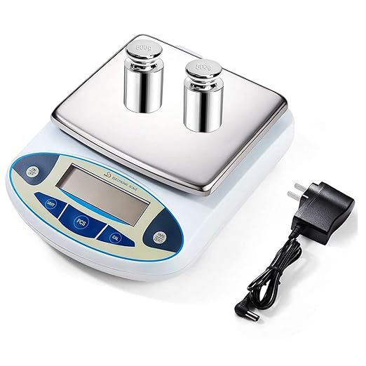 Lab Scale 6000g x 0.01g Accuracy 0.01 High Precision Electronic Analytical by GPJYYDS%C2%AE