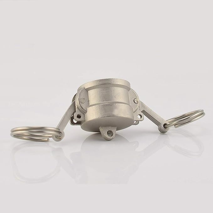 2PCS Cam and Groove Fitting, Type DC, - Image 2