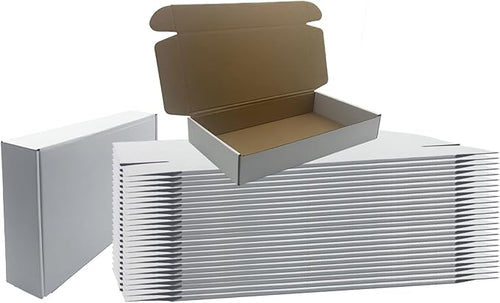 12x6x2 inches Shipping Boxes Set of 25, Holidays Gift and Small Business Giving by Unknown