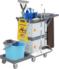 Commercial Janitorial Cart by Unknown