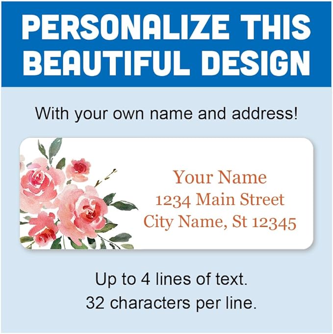 Personalized Return Address Labels - Image 2