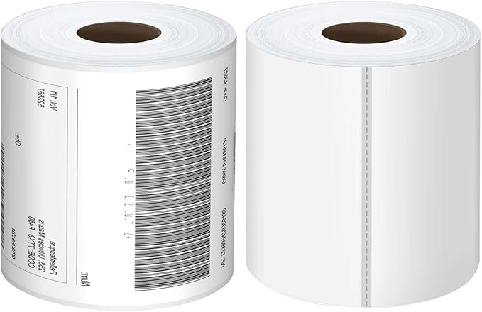 Thermal Labels 4x6 Roll by Muotich