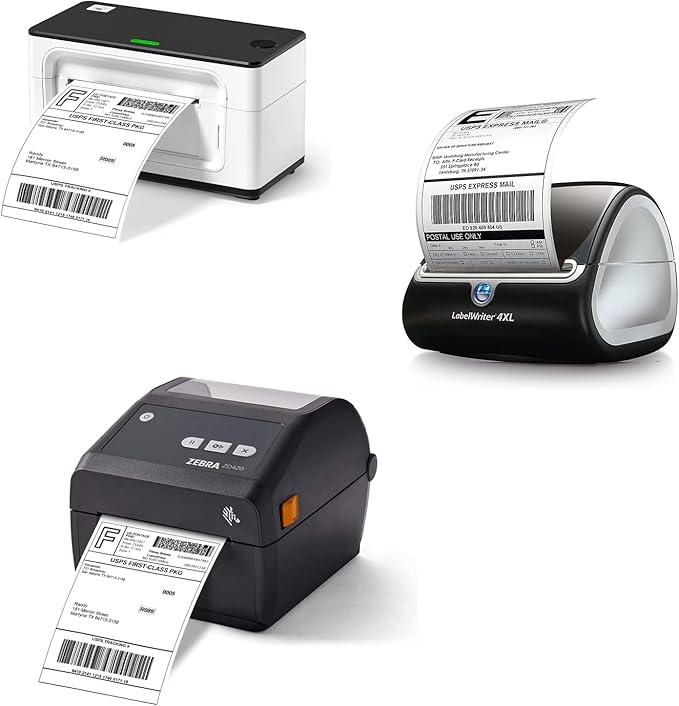 Shipping Labels 4"x6" Compatible - Image 5