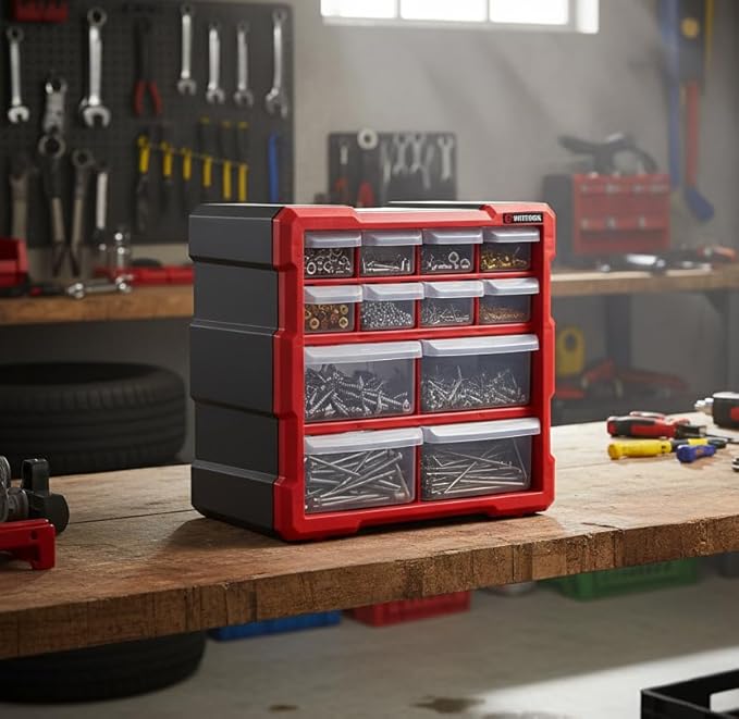 INTERTOOL Small Parts Organizer - Image 2