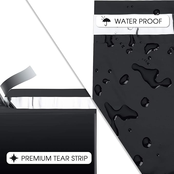 Metronic Poly Mailers 14.5x19 400 Pack Large Shipping Bags - Image 4