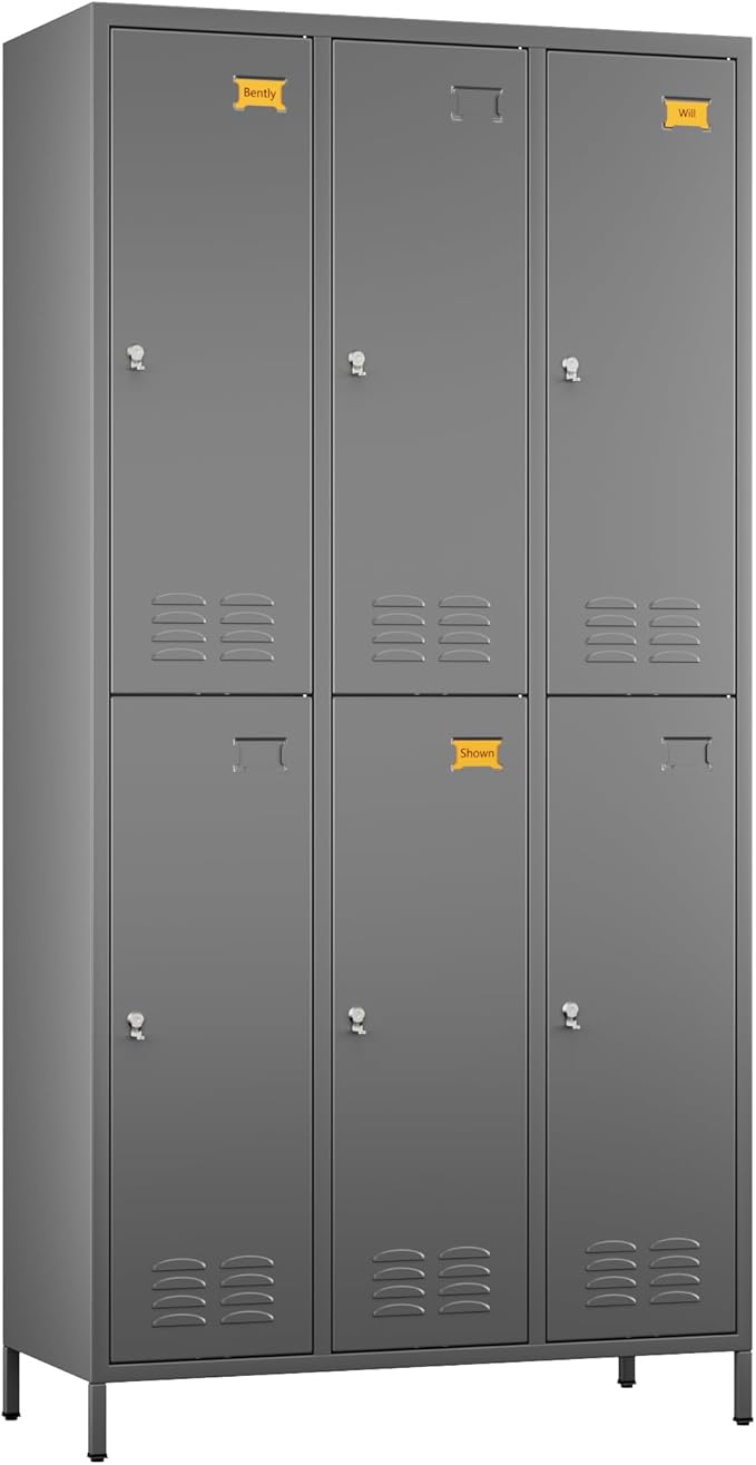 Employees Locker, Requires Assembly by GANGMEIMENTALSTORAGECABINET