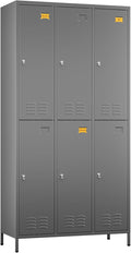 Employees Locker, Requires Assembly by GANGMEIMENTALSTORAGECABINET