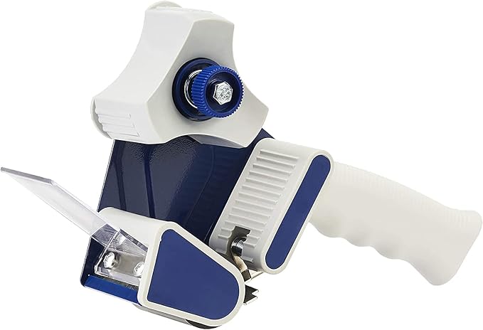 Amazon Basics Packaging Tape Dispenser Gun, Easy-to-Use, 1.88-Inch Wide Packing by AmazonBasics