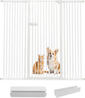 Lumizone Extra Tall Cat Gate 61.02" High Pressure Mounted Extra Wide 2025 New by Lumizone