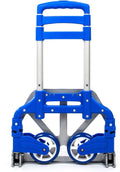 Folding Hand Truck Dolly, 200 lbs Capacity Dolly Cart, Aluminum Portable by Unknown