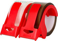 CHUANGSEED Clear and Brown Packing Tape by CHUANGSEED