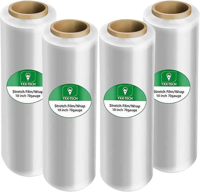 Stretch Wrap Roll by YXX-TECH