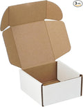 4"x4"x2" Shipping Boxes Set of 3 by Unknown