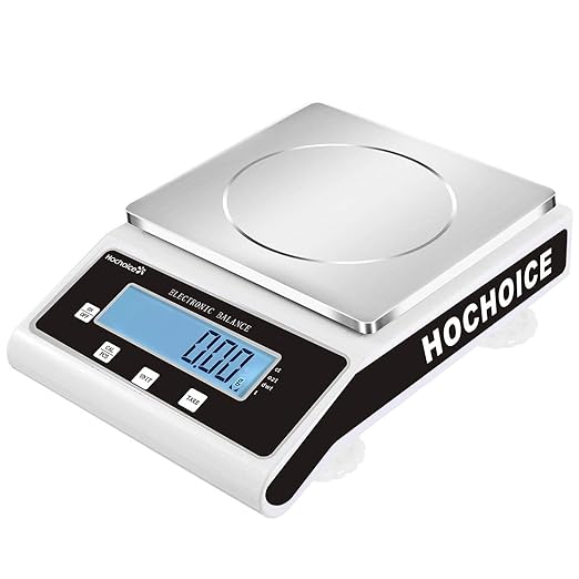 Accuracy:0.1g 15kg Laboratory Digital Analytical Balance High-Precision by Hochoice