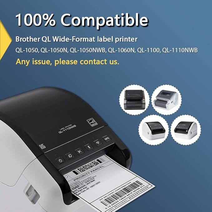 BETCKEY - Large Multi-Purpose Labels Replacement - Image 3