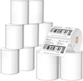 12 Rolls 4" X 3" Thermal Labels, 500/Roll by BIAlabel