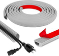 Cord Wall Cover, 118in Self-Adhesive Wire Covers by JAHOMFAI