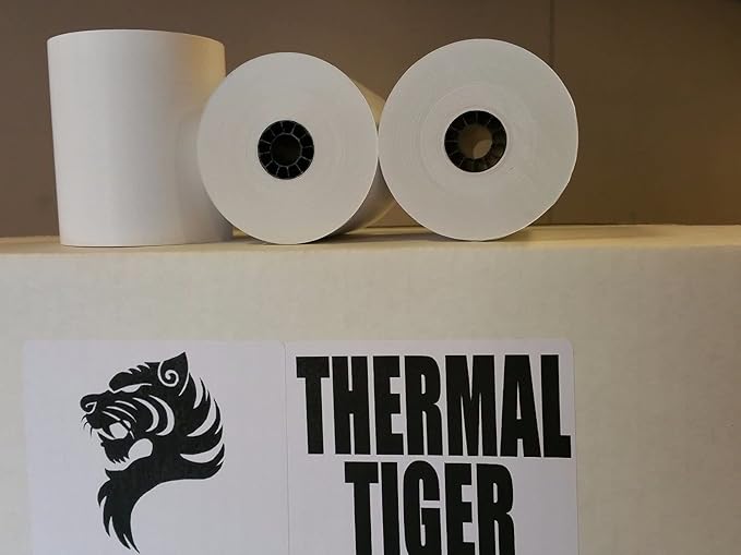3 1/8" x 230' Thermal Paper Rolls Made - Image 5