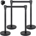 VEVOR Crowd Control Stanchion, Stanchion Set by VEVOR