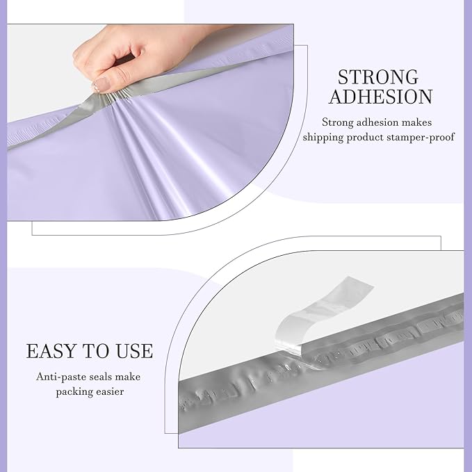 Metronic Large Poly Mailers 19x24 100 Pcs, Strong Adhensive Shipping Bags - Image 3
