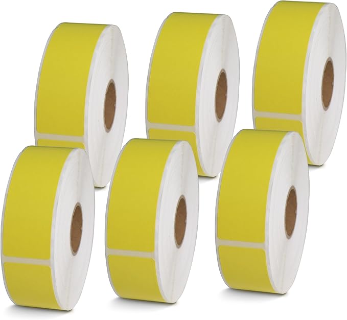 BETCKEY - 1" x 3" Barcode & Address Labels Compatible by BETCKEY
