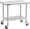 DuraSteel 24x36 NSF Stainless Steel Cart by DuraSteel