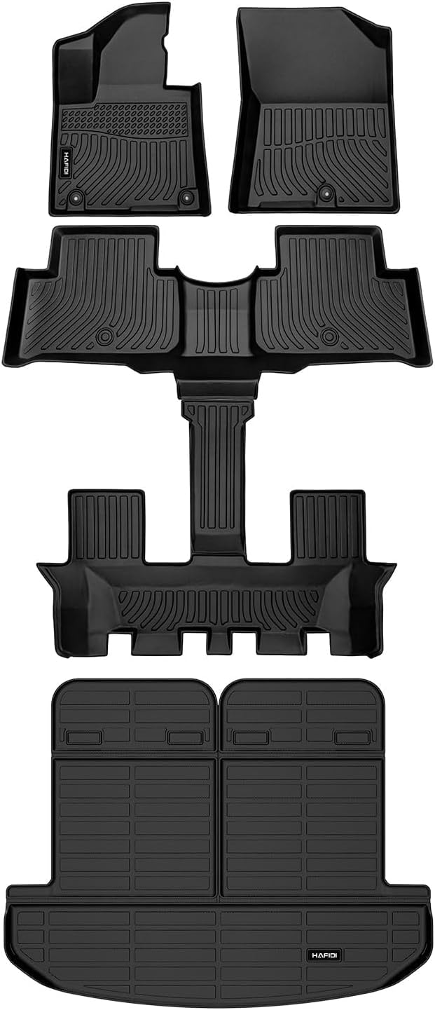 HAFIDI® Floor Mats & Cargo Liner Set Fit by HAFIDI