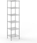 21" Deep x 24" Wide x 96" Height Wire Shelving Kit | 6-Tier | NSF Commercial by Regal+Altair
