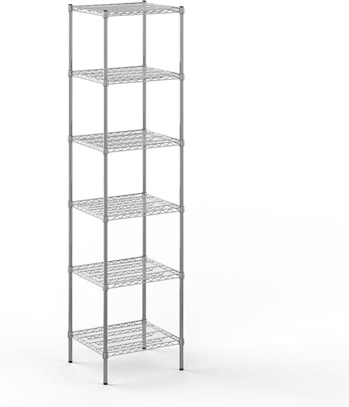 21" Deep x 24" Wide x 96" Height Wire Shelving Kit | 6-Tier | NSF Commercial by Regal+Altair