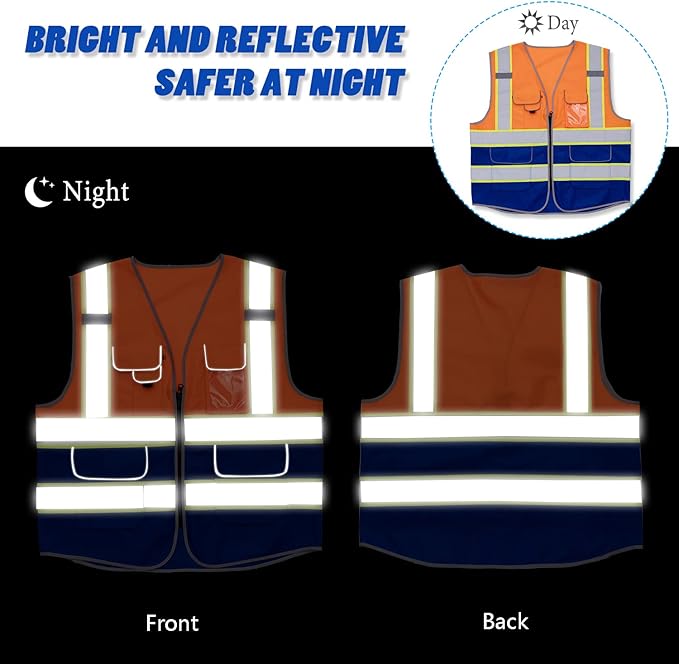 Tydon Guardian Reflective Safety Vest - Image 4