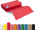 12" x 1200" Christmas Red Kraft Paper Roll, Kids' Arts & Crafts, School Projects by IDLPackaging