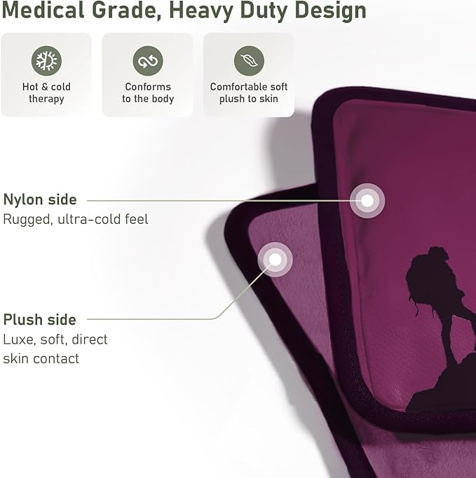 Medium Flexible Gel Ice Packs Reusable - Image 5