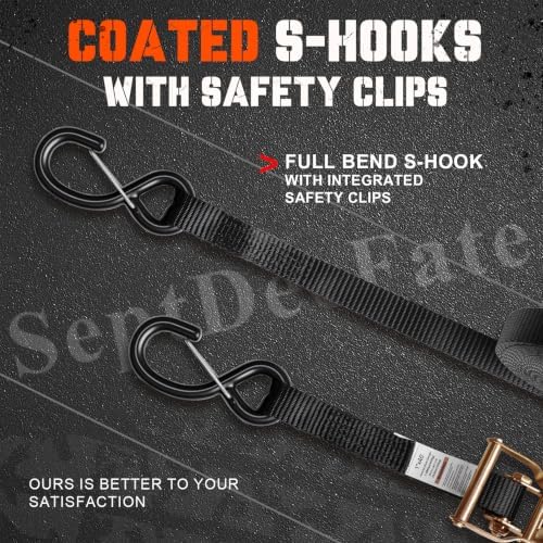 1" x 46' Center Ridge Strap Fits with Trailers & Rolling Tarp Systems - Image 2
