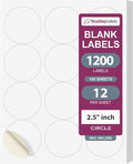 NextDayLabels 2.5 Inch Round Stickers by NextDayLabels