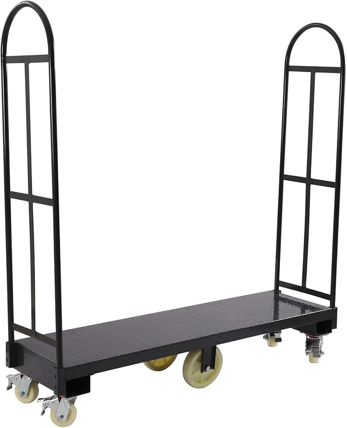 65"x16" U-Boat Steel Platform Cart Dolly - Image 2