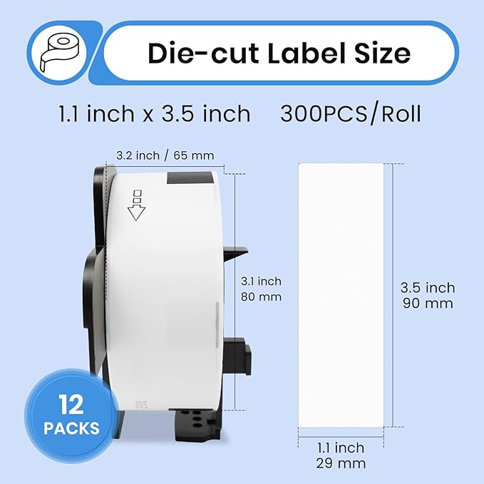 Compatible Address Labels Replacement - Image 3