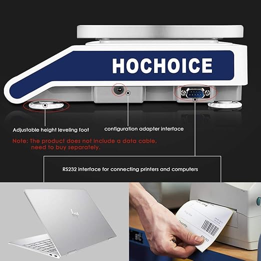 Industrial Scale Counting Scale Precision Electronic Gram Scale Lab Industrial - Image 4