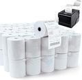 Azure Zone, Thermal Paper 3-1/8 X 230ft 50 Rolls, Fits Most POS Machines and by AzureZone