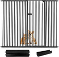 Lumizone Extra Tall Cat Gate 55.12" High Pressure Mounted Extra Wide 2025 New by Lumizone