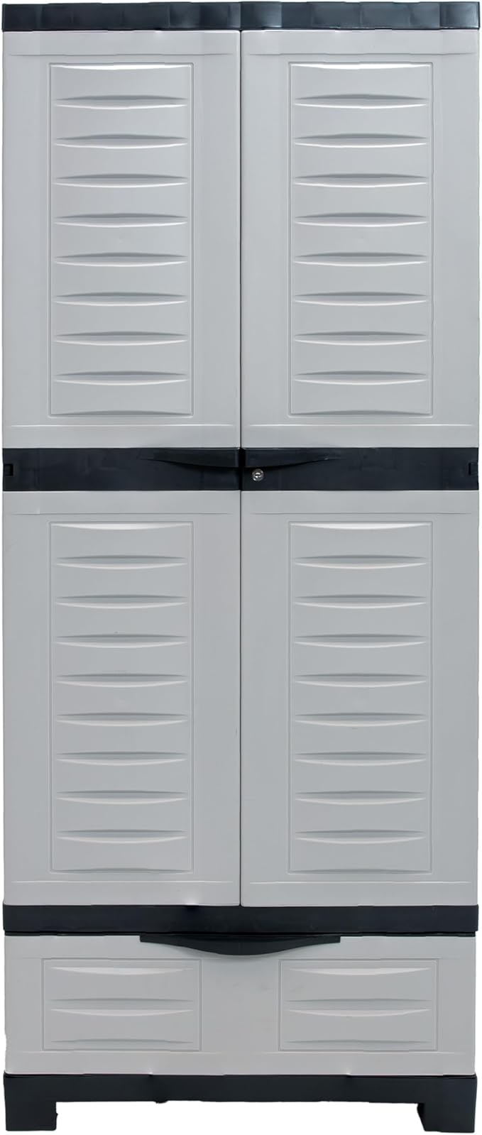 Sunnydaze Lockable Storage Cabinet - Image 7