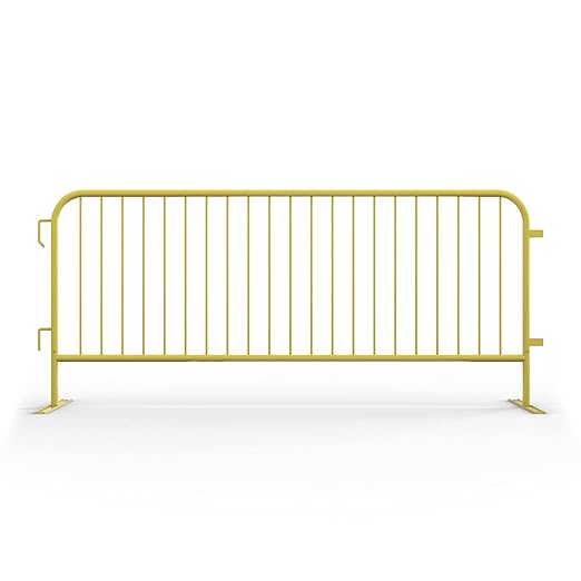 Angry Bull Barricades Metal Interlocking Steel Barricade by Trafford+Industrial