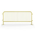 Angry Bull Barricades Metal Interlocking Steel Barricade by Trafford+Industrial
