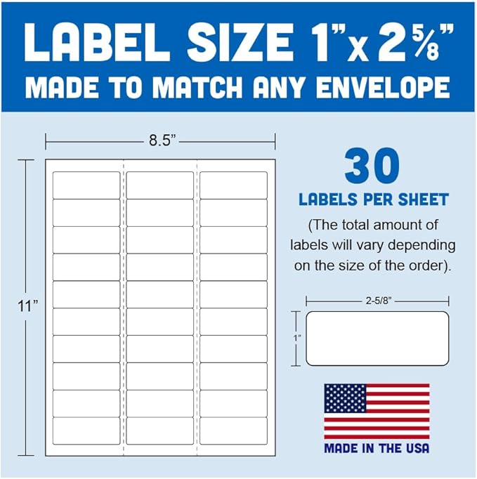 Personalized Return Address Labels - Image 4
