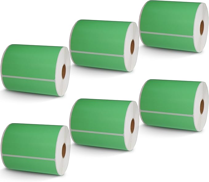 BETCKEY - 4" x 5" Large Shipping & Multipurpose Labels Compatible by BETCKEY