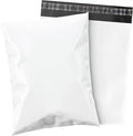 Shop4Mailers Glossy White Plastic Self Seal Poly Mailer Flat Bags Waterproof by Shop4Mailers