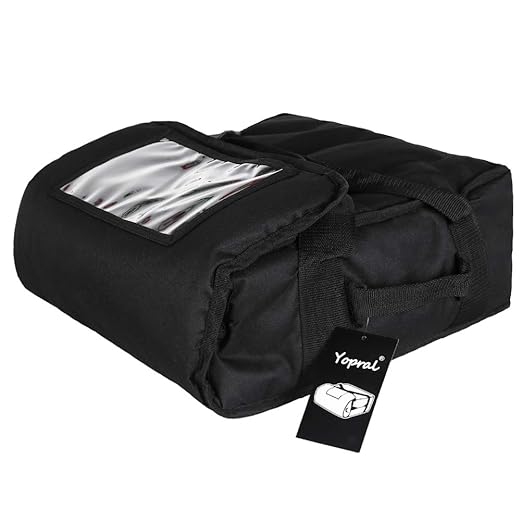 Pizza Bag, Thermal Pizza Delivery Bags Insulated Commercial Food Delivery Bag - Image 6