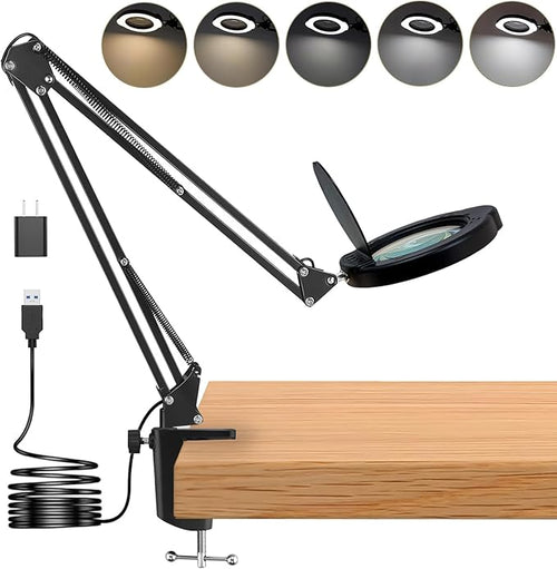 15X Magnifying Glass Desk Lamp by SooBuyGoo