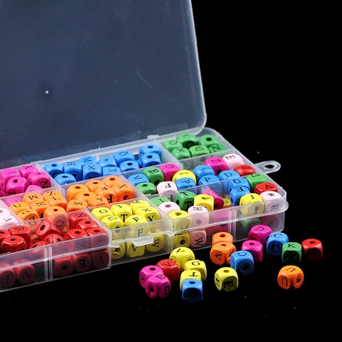 4 Pcs 15 Grids Clear Organizer Box Plastic Storage Container - Image 6