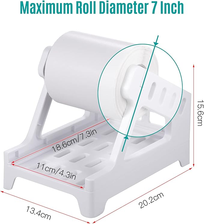 Eujgoov Universal Compatibility Label Holder, Premium Material Organizer - Image 8